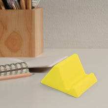 Compact Plastic Mobile Phone Holder Stand (1 Pc & Mix Color)