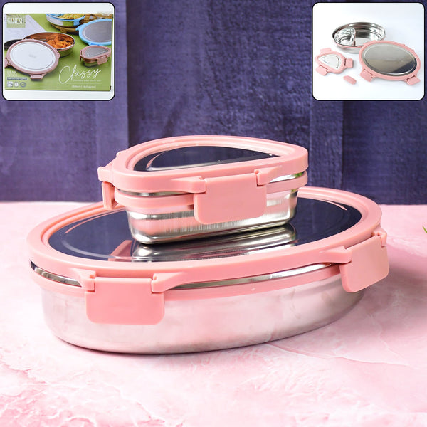 Ganesh Classy Elite Tiffin Set