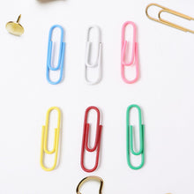 Multicolor Office Paper Clips 