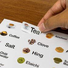 Spice Tag Label Stickers