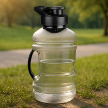 Sports Gym 1.5 Liters Gallon Water Bottle with Mixer and Strainer